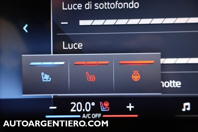 BMW X6 usata, con Touch screen