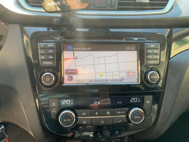 NISSAN Qashqai usata, con Sedile posteriore sdoppiato