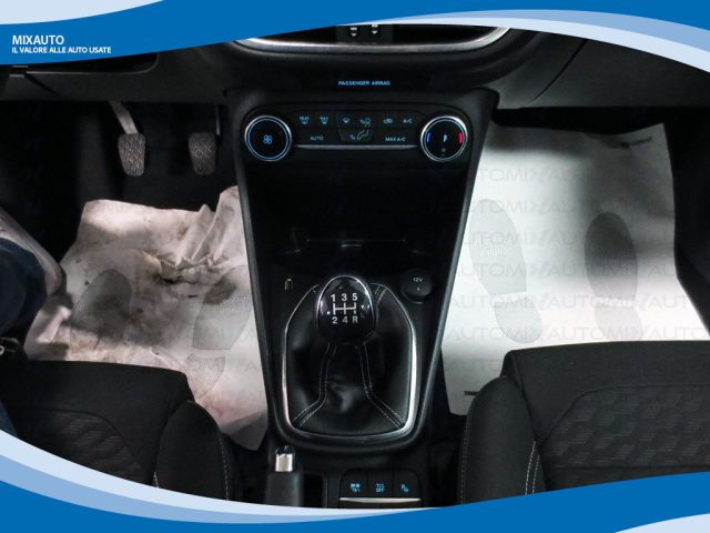 FORD Fiesta usata, con Boardcomputer