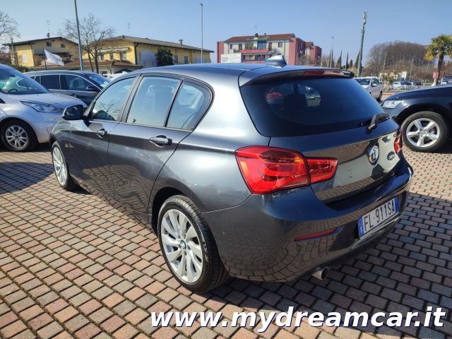 BMW 118 usata, con Autoradio