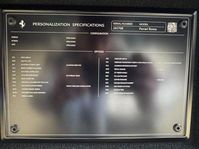 FERRARI Roma usata, con Cruise Control