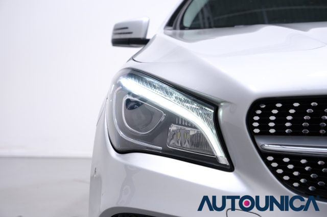 MERCEDES-BENZ CLA 220 usata, con Fendinebbia