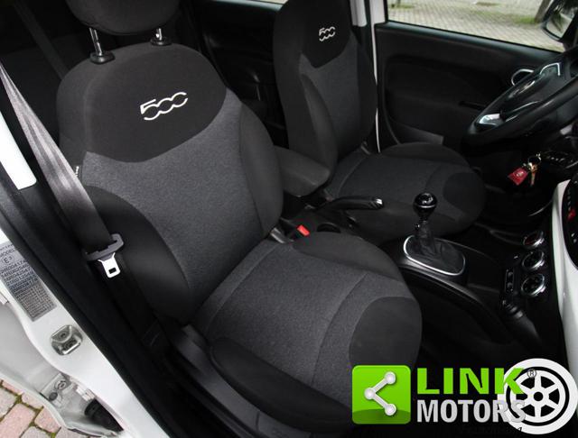 FIAT 500L usata, con Sedile posteriore sdoppiato