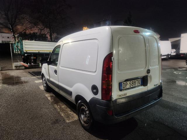 RENAULT Kangoo usata, con Immobilizzatore elettronico