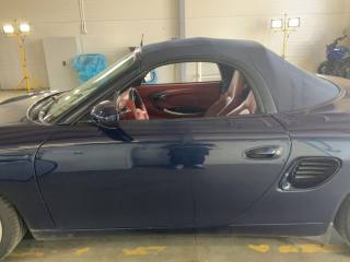 PORSCHE Boxster usata, con Airbag