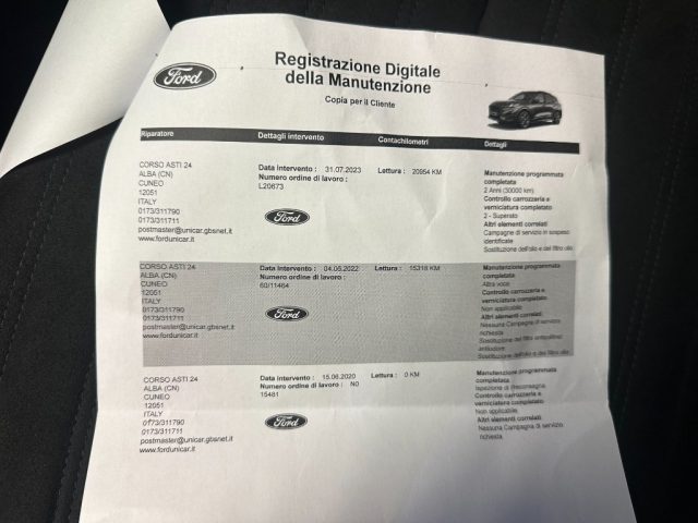 FORD Kuga usata, con Vetri oscurati