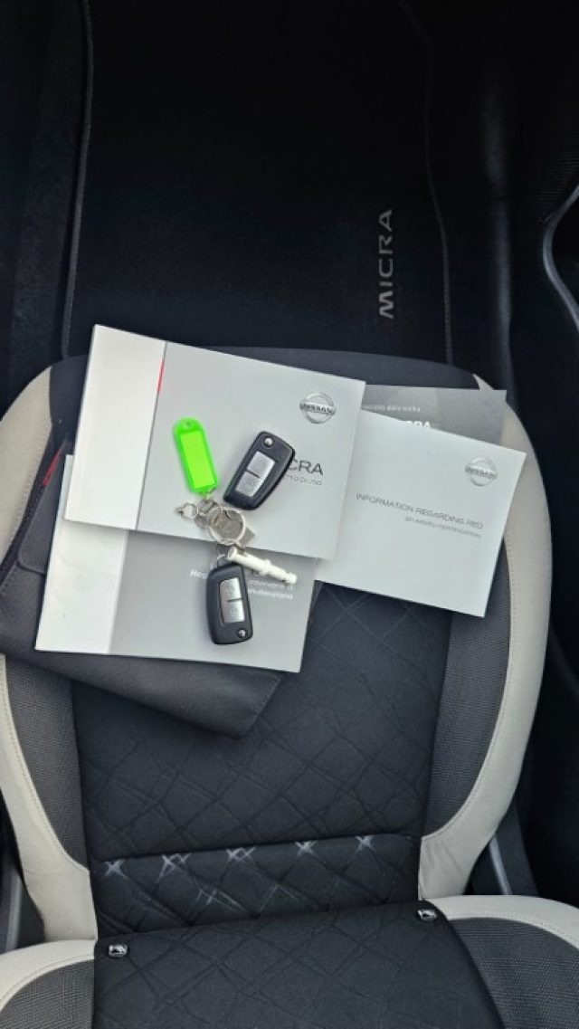 NISSAN Micra usata, con ESP
