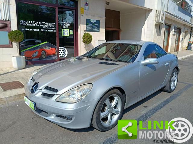 MERCEDES-BENZ SLK 200 usata, con Airbag laterali
