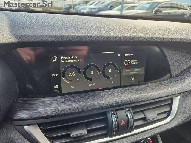 ALFA ROMEO Stelvio usata, con Portellone posteriore elettrico