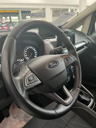 FORD EcoSport usata, con Sedile posteriore sdoppiato