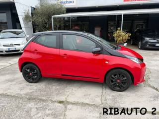 TOYOTA Aygo usata, con Volante in pelle