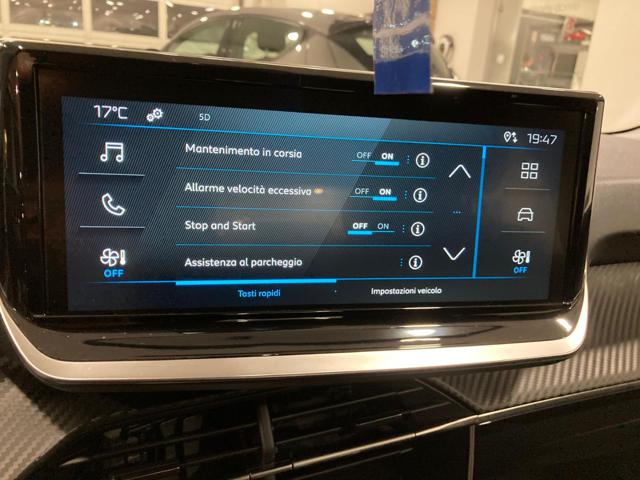 PEUGEOT 208 usata, con Immobilizzatore elettronico