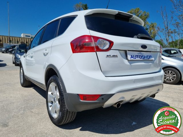 FORD Kuga usata, con Climatizzatore