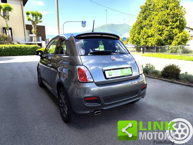 FIAT 500 usata, con Volante in pelle