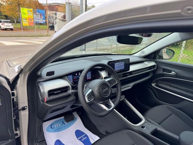 JEEP Avenger usata, con Antifurto