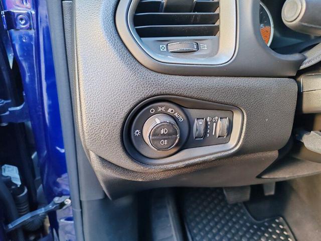 JEEP Renegade usata, con Chiamata automatica per emergenze