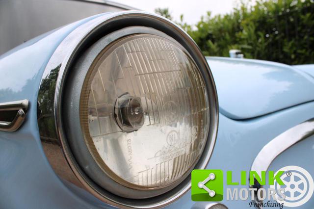 AUTOBIANCHI Bianchina usata, con Ruota di riserva