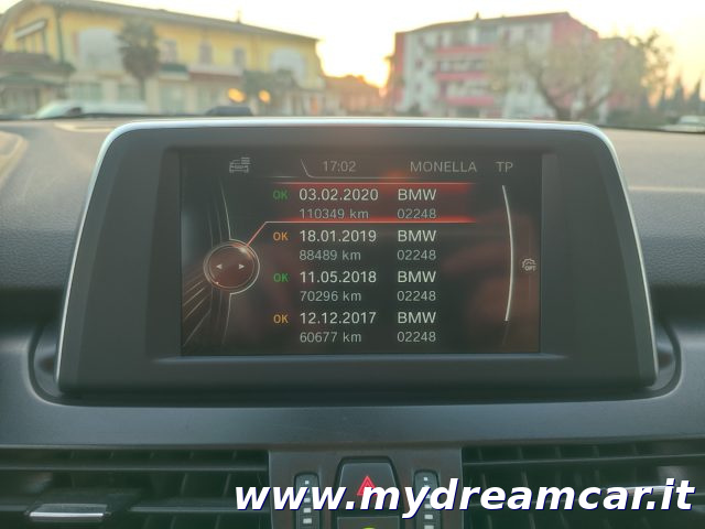 BMW 218 usata, con Servosterzo