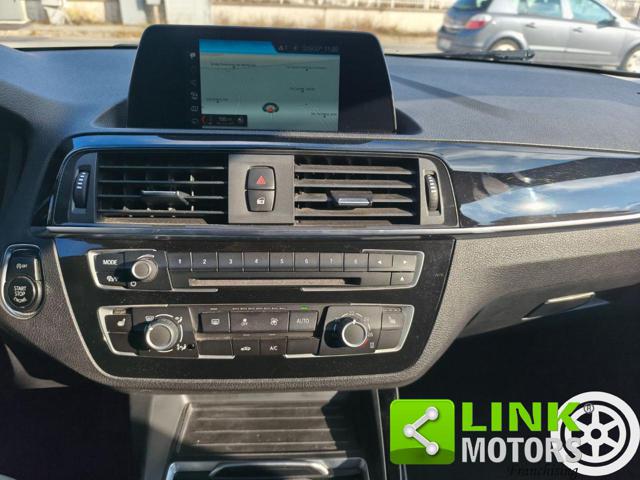 BMW 118 usata, con Immobilizzatore elettronico