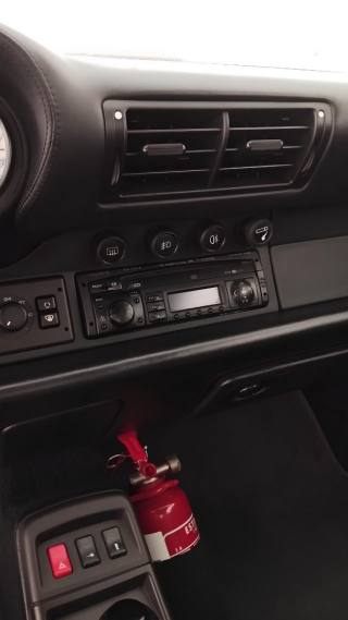 PORSCHE 993 usata, con Regolazione elettrica sedili
