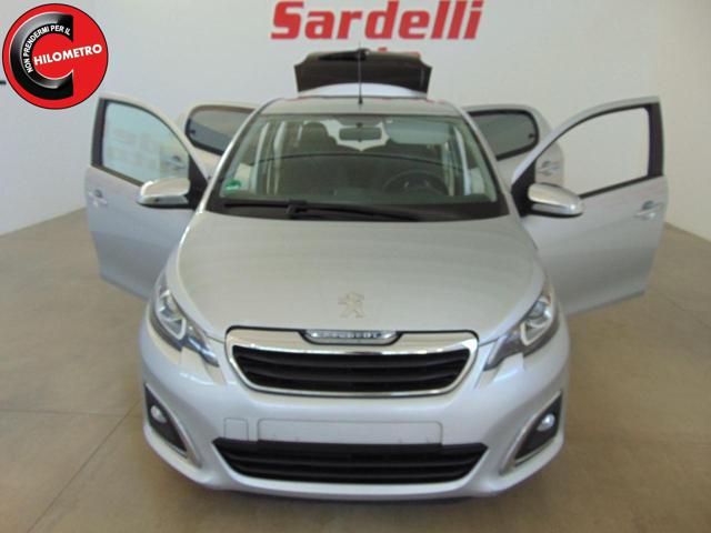 PEUGEOT 108 usata, con Airbag laterali