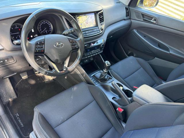 HYUNDAI Tucson usata, con Airbag