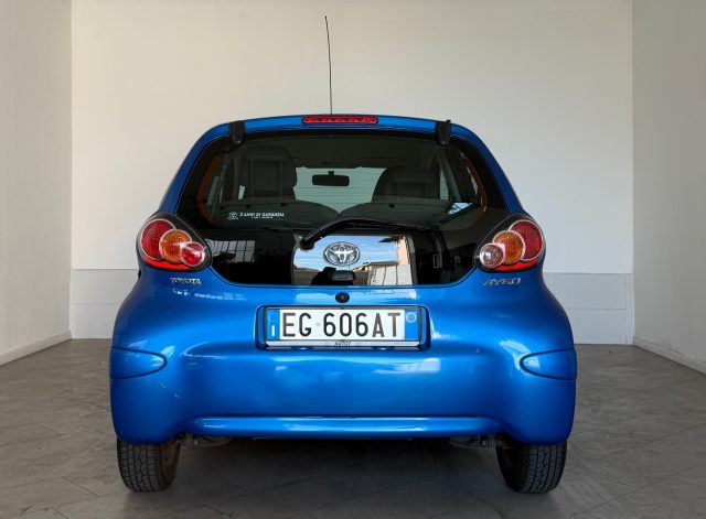 TOYOTA Aygo usata 3