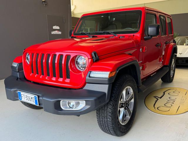 JEEP Wrangler usata, con Airbag laterali