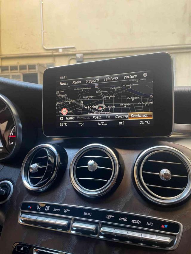 MERCEDES-BENZ GLC 250 usata, con Autoradio