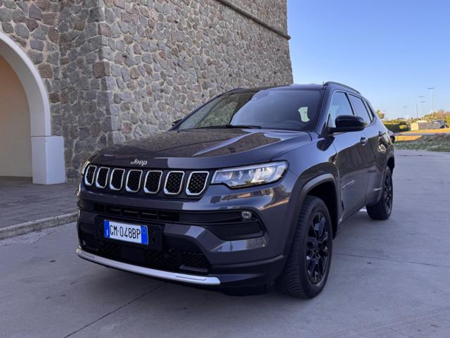 JEEP Compass usata, con Chiamata automatica per emergenze