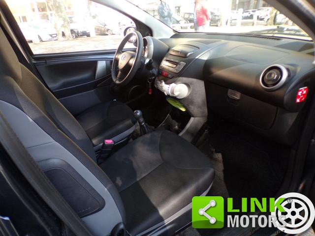 TOYOTA Aygo usata, con Controllo automatico clima