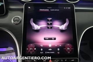MERCEDES-BENZ C 200 usata, con Sistema di navigazione