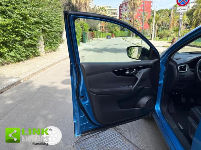 NISSAN Qashqai usata, con Sedile posteriore sdoppiato