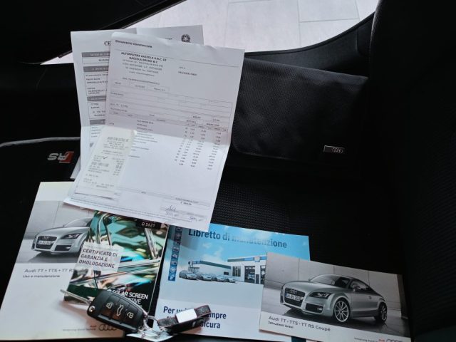 AUDI TT usata, con Touch screen