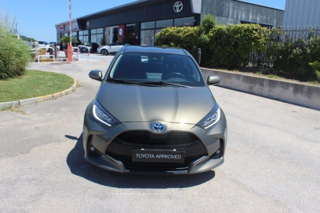 TOYOTA Yaris usata, con Climatizzatore
