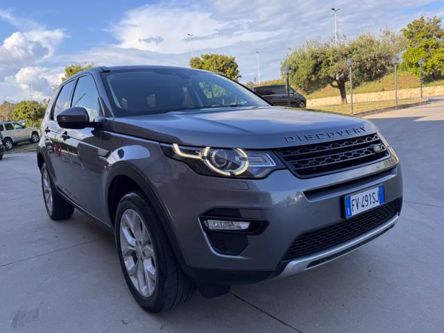 LAND ROVER Discovery Sport usata, con Airbag testa