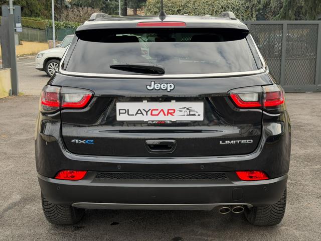 JEEP Compass usata, con Alzacristalli elettrici