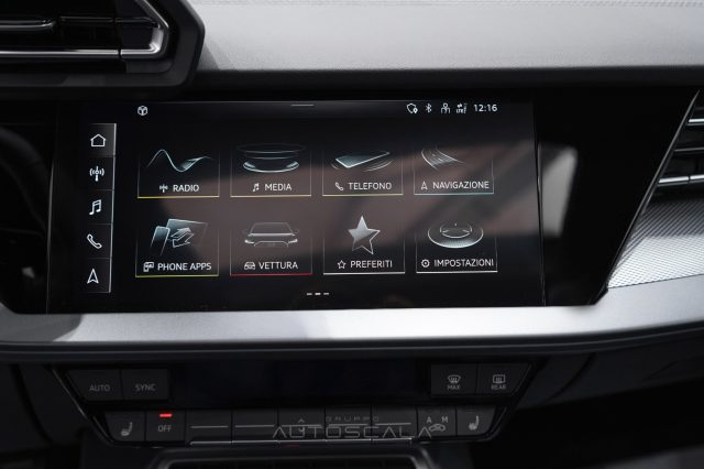 AUDI A3 usata, con Fari LED