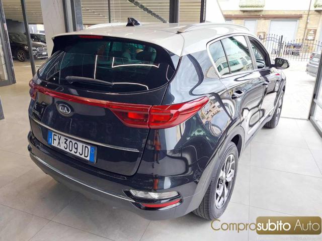 KIA Sportage usata, con Cerchi in lega