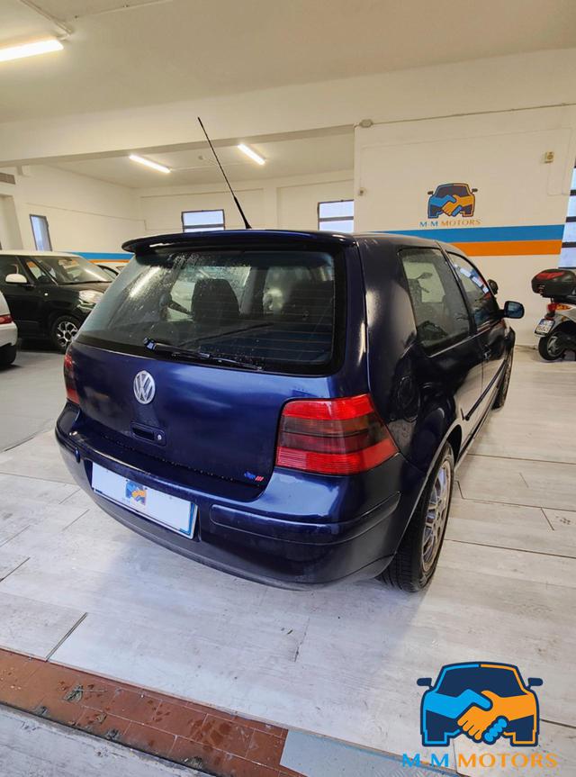 VOLKSWAGEN Golf usata, con Antifurto