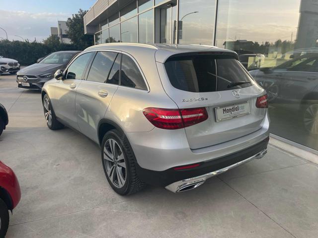 MERCEDES-BENZ GLC 250 usata, con Filtro antiparticolato