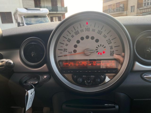 MINI Cooper D usata, con Immobilizzatore elettronico