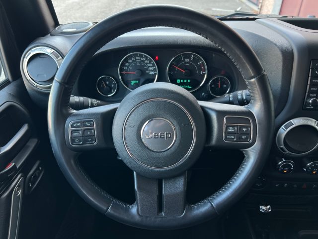 JEEP Wrangler usata, con Interni in pelle