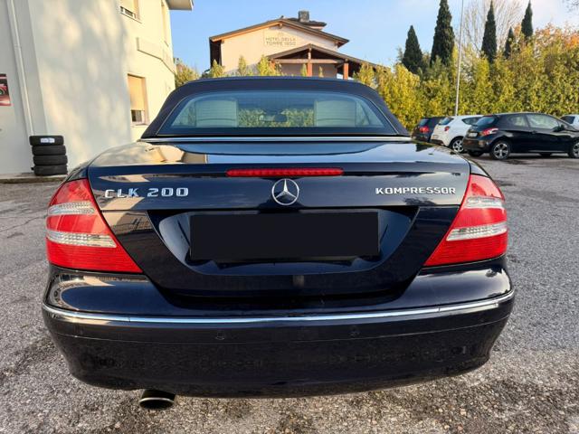 MERCEDES-BENZ CLK 200 usata, con Alzacristalli elettrici