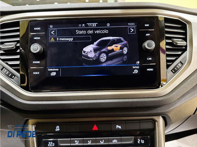 VOLKSWAGEN T-Roc usata, con Bracciolo