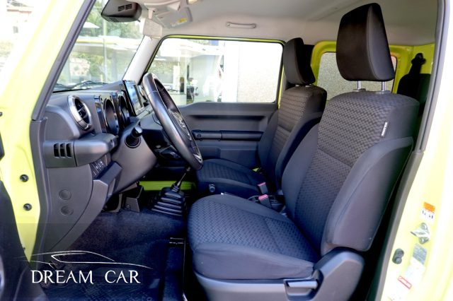 SUZUKI Jimny usata, con Chiusura centralizzata