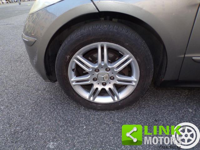 MERCEDES-BENZ A 160 usata, con Filtro antiparticolato