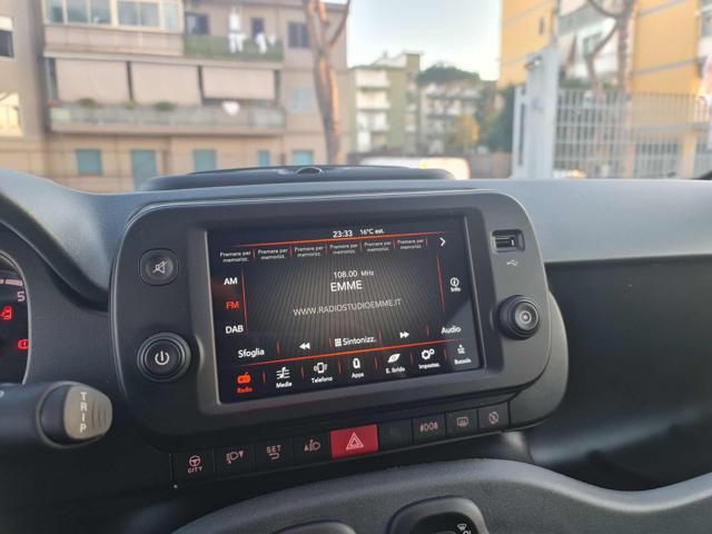 FIAT Panda Cross usata, con USB