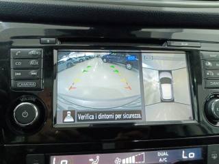 NISSAN Qashqai usata, con Sedile posteriore sdoppiato