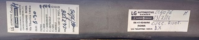 RENAULT Scenic usata, con Servosterzo